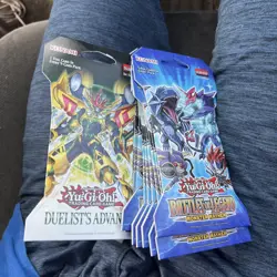 Lot of 25 Yu-Gi-Oh Battles of Legend Monster Mayhem Sleeved Booster Packs Sealed - Image 4