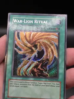 Super War-Lion & War-Lion Ritual SECRET Rare PP02-EN001 PP02-EN002 YUGIOH MP VLP - Image 12