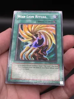 Super War-Lion & War-Lion Ritual SECRET Rare PP02-EN001 PP02-EN002 YUGIOH MP VLP - Image 14