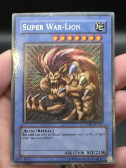 Super War-Lion & War-Lion Ritual SECRET Rare PP02-EN001 PP02-EN002 YUGIOH MP VLP - Image 20