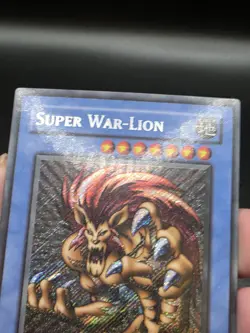 Super War-Lion & War-Lion Ritual SECRET Rare PP02-EN001 PP02-EN002 YUGIOH MP VLP - Image 21