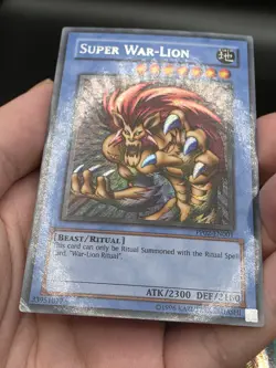 Super War-Lion & War-Lion Ritual SECRET Rare PP02-EN001 PP02-EN002 YUGIOH MP VLP - Image 23