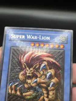 Super War-Lion & War-Lion Ritual SECRET Rare PP02-EN001 PP02-EN002 YUGIOH MP VLP - Image 3