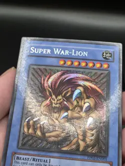 Super War-Lion & War-Lion Ritual SECRET Rare PP02-EN001 PP02-EN002 YUGIOH MP VLP - Image 4