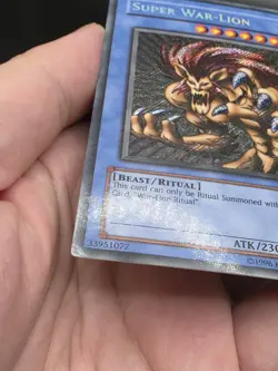 Super War-Lion & War-Lion Ritual SECRET Rare PP02-EN001 PP02-EN002 YUGIOH MP VLP - Image 6