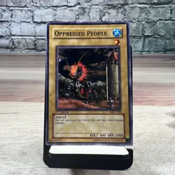 YUGIOH Card Oppressed People - MFC-002 /1996/Excellent! - Image 1
