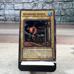 YUGIOH Card Oppressed People - MFC-002 /1996/Excellent! - Image 3