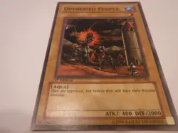 Yugioh! Oppressed People 1st Edition MFC-002 - Image 3