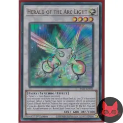 Yugioh Herald of the Arc Light RA01-EN031 Ultra Rare 1st Edition NM - Image 1
