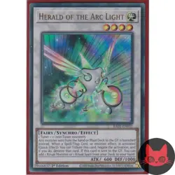 Yugioh Herald of the Arc Light RA01-EN031 Ultra Rare 1st Edition NM - Image 2