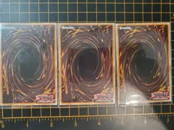 Sea Stealth Attack LEDU-EN018 1st Ed  YuGiOh! TCG "Umi  x3 NM With Top Loader - Image 2