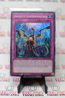 Infinite Impermanence SDCS-EN036 Structure Deck: Cyber Strike-Unlimited Edition - Image 1