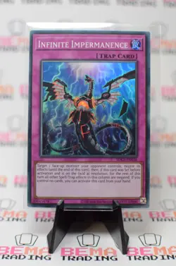 Infinite Impermanence SDCS-EN036 Structure Deck: Cyber Strike-Unlimited Edition - Image 4