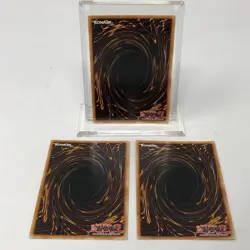 (3) YuGiOh! SEA STEALTH II: LED9-EN021 RARE 1st Edition LP - Image 2