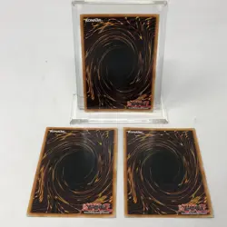 (3) YuGiOh! SEA STEALTH II: LED9-EN021 RARE 1st Edition LP - Image 4