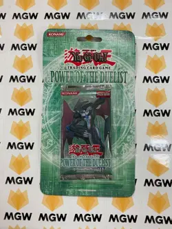 Yu Gi Oh! TCG Power Of the Duelist Blister Pack Brand New Factory Sealed - Image 1