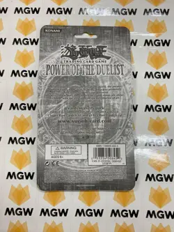 Yu Gi Oh! TCG Power Of the Duelist Blister Pack Brand New Factory Sealed - Image 2