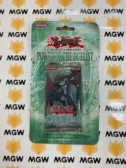 Yu Gi Oh! TCG Power Of the Duelist Blister Pack Brand New Factory Sealed - Image 3