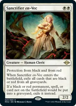 MTG - SANCTIFIER EN-VEC - Modern Horizons 2 (R) - Image 2