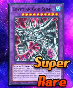 Egyptian God Slime (SR) RA01-EN029 Super Rare 1st Edition LP - Image 2