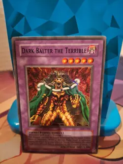 YUGIOH Dark Balter the Terrible HOLO - Super Rare - LOD-EN002 - Unlimited - Image 1
