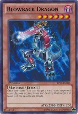 Battle Pack: Epic Dawn #BP01-EN008 Blowback Dragon - Image 1
