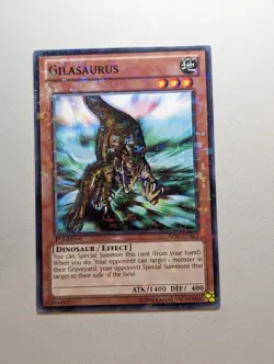 Yu-Gi-Oh! - Gilasaurus - BP02-EN013 - Mosaic Rare 1st Edition - Image 1