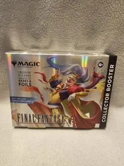 Magic: The Gathering Final Fantasy Collector Booster Omega Box | Sealed MTG✅ - Image 1