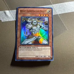Yu-Gi-Oh! Wulf, Lightsworn Beast | LCGX-EN248 | 1st Edition | LP | Ultra Rare - Image 1