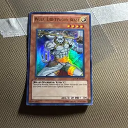 Yu-Gi-Oh! Wulf, Lightsworn Beast | LCGX-EN248 | 1st Edition | LP | Ultra Rare - Image 3