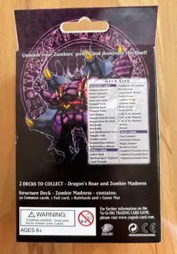 Yu-Gi-Oh Zombie Madness 1st Edition Structure Deck Sealed NEW English - Image 3