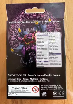Yu-Gi-Oh Zombie Madness 1st Edition Structure Deck Sealed NEW English - Image 9