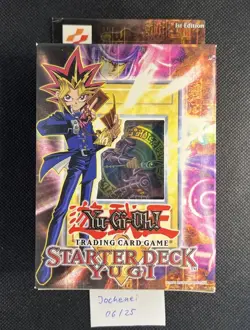 Yugioh 2002 Starter Deck Yugi 1st Edition Sealed - Image 1