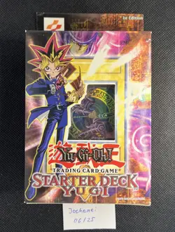 Yugioh 2002 Starter Deck Yugi 1st Edition Sealed - Image 7