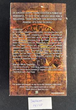 Yugioh 2002 Starter Deck Yugi 1st Edition Sealed - Image 9