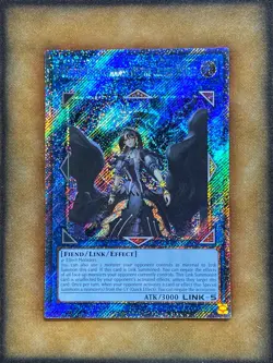 Yugioh Underworld Goddess of the Closed World RA02-EN045 Platinum Secret 1st NM - Image 2