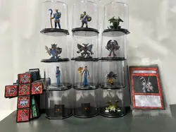 Yu-Gi-Oh Dungeon Dice Monsters Summoned Skull Japanese figure card DDM - Image 1