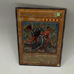 Armed Dragon LV5 - SOD-EN014 - 1st Edition- NM (Yu-Gi-Oh!) - Image 1