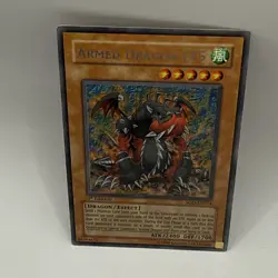 Armed Dragon LV5 - SOD-EN014 - 1st Edition- NM (Yu-Gi-Oh!) - Image 3