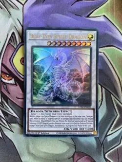 LDS2-EN020 Blue-Eyes Spirit Dragon Ultra Rare 1st Edition NM Yugioh Card - Image 3