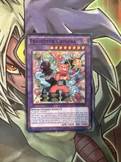 SP17-EN039 Frightfur Chimera Starfoil Rare 1st Edition NM Yugioh Card - Image 3