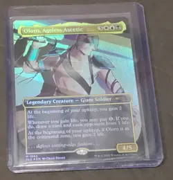 Oloro, Ageless Ascetic Secret Lair Drop Foil Borderless . - Image 12