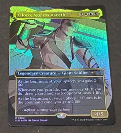 Oloro, Ageless Ascetic Secret Lair Drop Foil Borderless . - Image 2