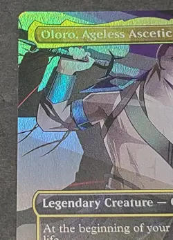 Oloro, Ageless Ascetic Secret Lair Drop Foil Borderless . - Image 3
