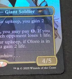 Oloro, Ageless Ascetic Secret Lair Drop Foil Borderless . - Image 5