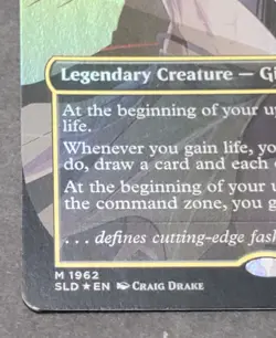 Oloro, Ageless Ascetic Secret Lair Drop Foil Borderless . - Image 6