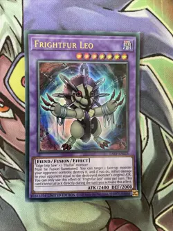 LART-EN025 Frightfur Leo Ultra Rare Limited Edition NM Yugioh Card - Image 3