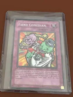 Yugioh Fiend Comedian LOD-098 Common - Image 3