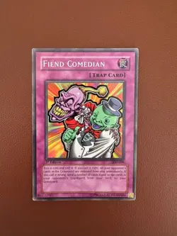 Yugioh Fiend Comedian LOD-098 Common - Image 4