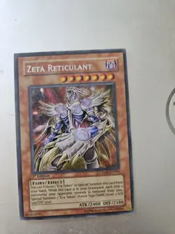 Yugioh Zeta Reticulant CRMS-EN094 Secret Rare LP/NM - Image 1